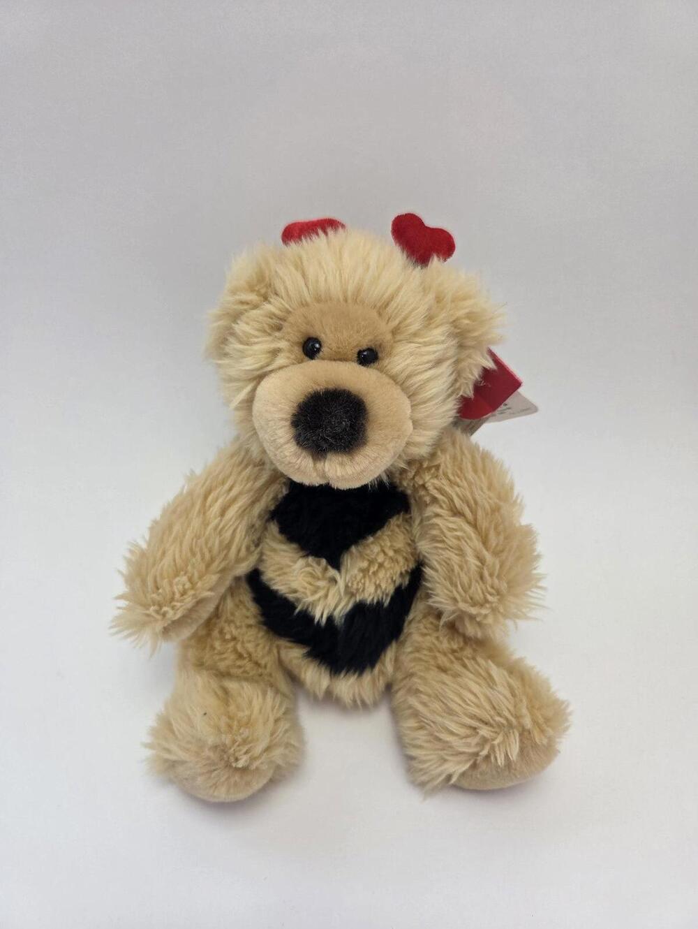 Russ Plush Breezy the Bumblebee Bear - Soft Like New Condition (8 inch)